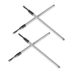 Adjustable Pushrods Kit Set Fit For Evo Evolution Big Twin Dyna FXST 1984-1999