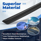 For 2011 2023 Chrysler 300 300S Matte Black Trunk Rear Spoiler Wing Lip