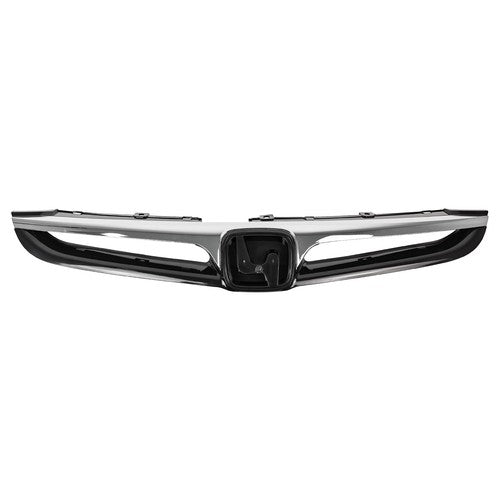 Front Upper & Lower Grille 2pcs for 2006-2007 for Honda Accord 4DR Sedan
