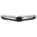 Front Upper & Lower Grille 2pcs for 2006-2007 for Honda Accord 4DR Sedan
