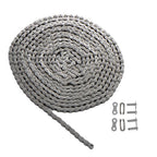 20ft #41 Roller Chain with Master Link 1/2" Pitch Gate Opener Industrial Machine