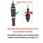 Rear Shock Absorber Fits Nissan Armada Infiniti QX56 QX80 E62101LA8A E62105ZW0A