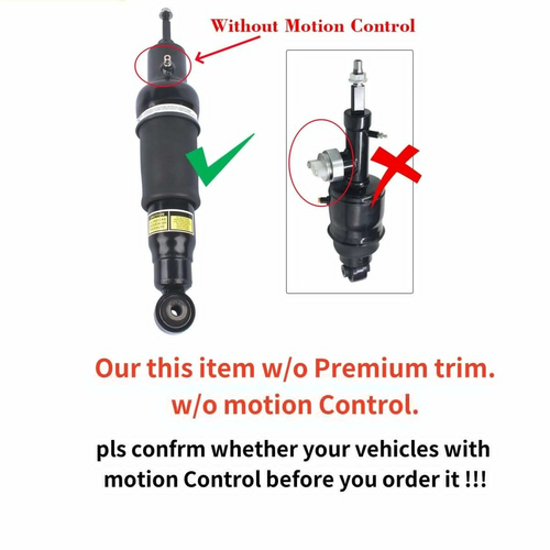 Rear Shock Absorber Fits Nissan Armada Infiniti QX56 QX80 E62101LA8A E62105ZW0A