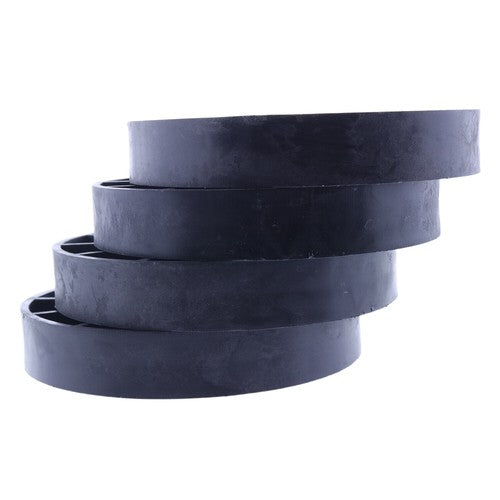 47163GT Roller Wheel for Genie Scissor Lift GS1530 GS1532 GS1930 GS1932 4 Pieces