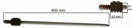 34150-16200 Steering Shaft For Kubota L175 L185 L225 L245 L1500 L1501 L1801+
