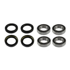 For Yamaha Kodiak 400 450 2x4 4x4 us Both Front Wheel Bearing And Seal Kit