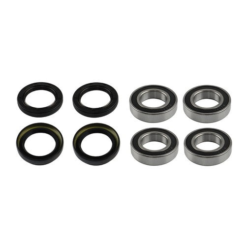 For Yamaha Kodiak 400 450 2x4 4x4 us Both Front Wheel Bearing And Seal Kit
