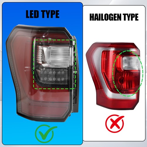LED Tail Light Driver Side for Ford Expedition 2018-2022 Left Tail Lamp
