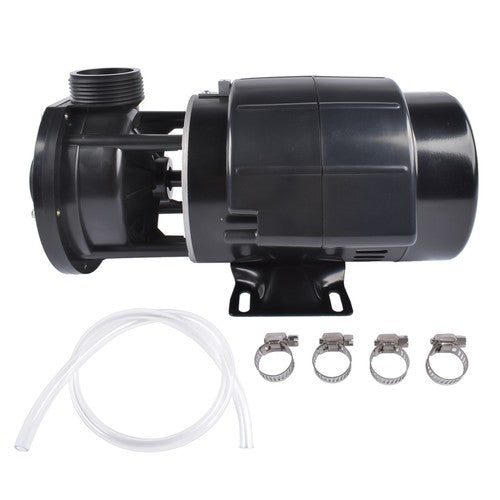 Softub Pump: 1.5HP (SPL) 12 Amps, Single Speed Motor with Thermal Wrap 115 Volts