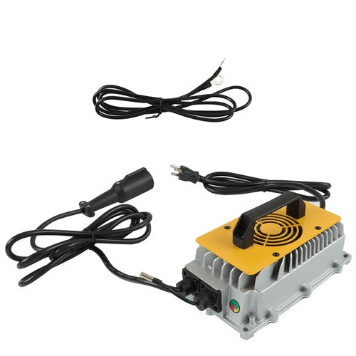 48Volt 18A High Speed Battery Charger Waterproof For Club Car Golf Cart