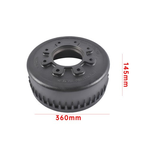 Trailer Brake Drum Heavy Duty 12.25" x 4" Axles Fits Dexter 99-27 without Hub