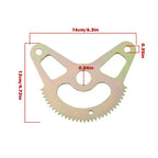 Mower Steering Gear Segment 16" For MTD Cub-Cadet XT1 GT LT XT2 S LX 717-05225C