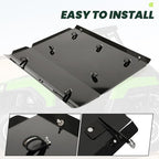 Black Aluminum Hard Top Roof Fit for Polaris RZR 800/XP 900/570-2 Door Model