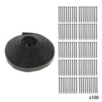2 Inch For Lawn Tall Garden Edging 80ft Landscape Edging with 100 Spikes New