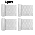 4 Rolls 984ft x16 Air Cushion Machine Film Bubble Pillow Packaging Roll
