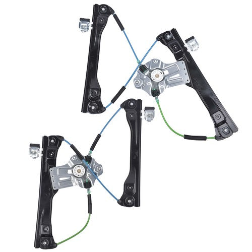 Door Window Regulator w/o Motor Front Left & Right Side for Chevy Volt 2011-2015