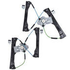 Door Window Regulator w/o Motor Front Left & Right Side for Chevy Volt 2011-2015