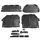 Soft Doors Cab Enclosure for Kawasaki Mule PRO FXT DXT 15-24 Roof Rear Window