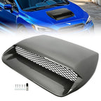 Carbon Fiber Look Air Flow Hood Scoop Bonnet Vent for 2015-2021 Subaru WRX STI