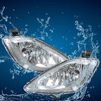 Front Bumper Fog Lights Lamps+Wiring+Switch For 2011-2013 Hyundai Elantra Clear