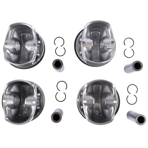 Pistons & Rings Set for Mercedes A200 B160 B180 B200 CLA 180 M270 1.6T Engine