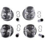 Pistons & Rings Set for Mercedes A200 B160 B180 B200 CLA 180 M270 1.6T Engine