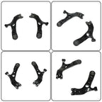 Front Lower Control Arms Sway Bars Fit For Toyota RAV4 Lexus Nx200t 2006-2018
