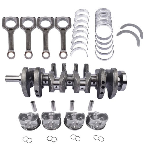 Crankshaft / Bearing / Conrods / Piston & Rings for Hyundai Sonata Kia Sportage
