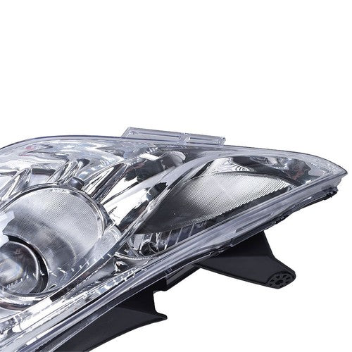 2x For Hyundai Sonata 11-14 Chrome Housing Amber Corner Projector Headlights