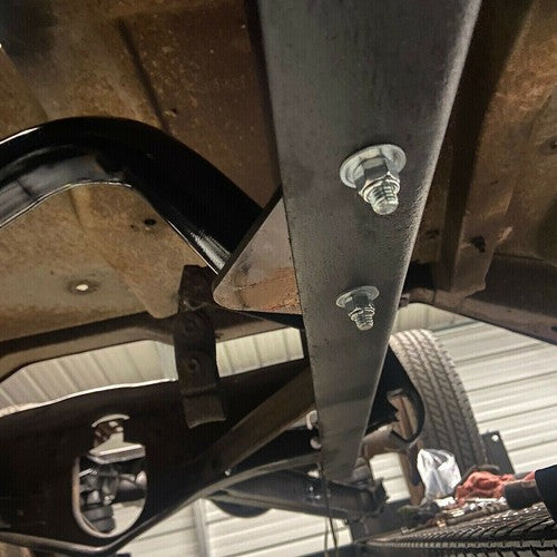For 63-87 Chevy/GMC C10 2WD Trucks Adjustable Transmission Crossmember