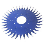 Finned Replacement Disc for Zodiac Baracuda G3 G4 Pool Cleaner W70329 W83277