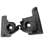 Carbon Fiber Engine Suspension Mount Trim Cover For GR86 ZD8 BRZ STI 2022-2024