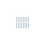 15.7 x 24.8 Black RV Entrance Door Window Frame for Camper Trailer