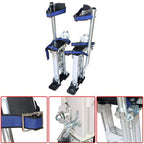 Aluminum Stilt Silver Drywall Painting Stilts For Painter Taping Tool 15" - 23"