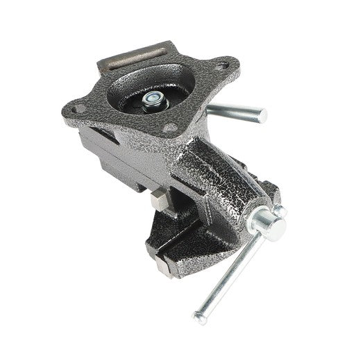 Universal 3.3 Inch Bench Vise Quick Adjustment Home Vise Dual-purpose Combined