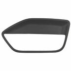 2pcs Front Door Panel Black Insert Hard Cover Kit for 05-09 Ford Mustang