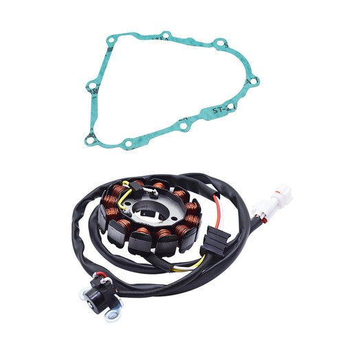 Fit for Yamaha YFZ450 2004 2005 2006 2007 2008 2009 2012 2013 New Stator & Gaske