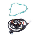 Fit for Yamaha YFZ450 2004 2005 2006 2007 2008 2009 2012 2013 New Stator & Gaske
