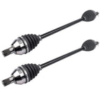 2Pcs Rear CV Axle Shaft 72" Body Fits Can-AM Maverick X3 Max R/RR XMR XRC Turbo