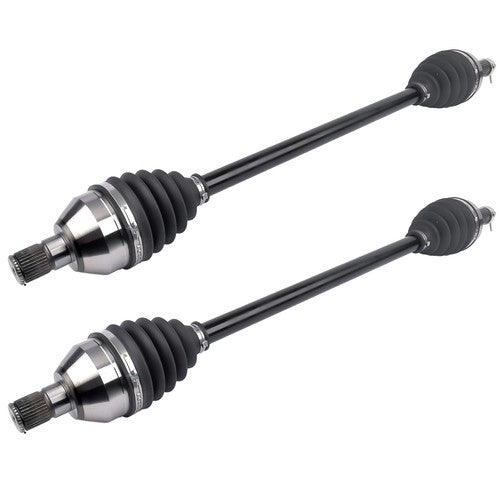 2Pcs Rear CV Axle Shaft 72" Body Fits Can-AM Maverick X3 Max R/RR XMR XRC Turbo