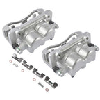 2x Front Left & Right Brake Calipers for Infiniti QX56 Nissan Titan Armada 5.6L