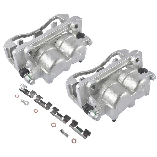 2x Front Left & Right Brake Calipers for Infiniti QX56 Nissan Titan Armada 5.6L