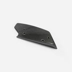Pair Rear Bumper Lip Spoiler Splitter Diffuser CF for 08-16 Nissan GTR R35