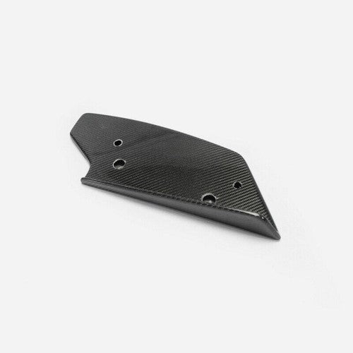 Pair Rear Bumper Lip Spoiler Splitter Diffuser CF for 08-16 Nissan GTR R35