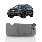 Gray Plastic Passenger Side Sunvisor With Lights And Mirror For Honda CR-V 17-22