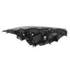 Halogen Headlight LED DRL Left Driver Side for 2022 2023 Toyota RAV4 XLE