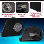 LED Side Mirror Puddle Lights for Dodge Ram 1500 2500 3500 4500 5500 2010 2019