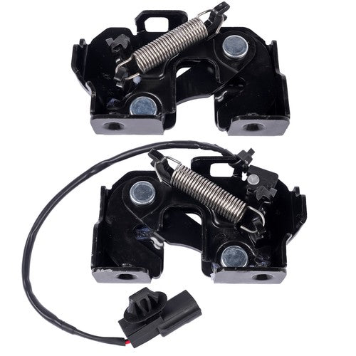 2Pcs Hood Lock Latchs LH & RH for Infiniti EX35 FX35 QX50 656011BA0B 656011BA0C