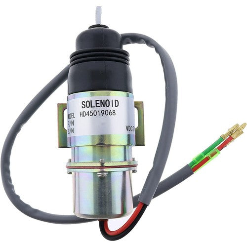 24V Fuel Shutoff Solenoid 5-81910-026-0 for Isuzu Engine TCM Forklift