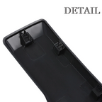 Front Bumper Cover Lower Grille Trim Panel for 2015-2017 for Ford F150 Black
